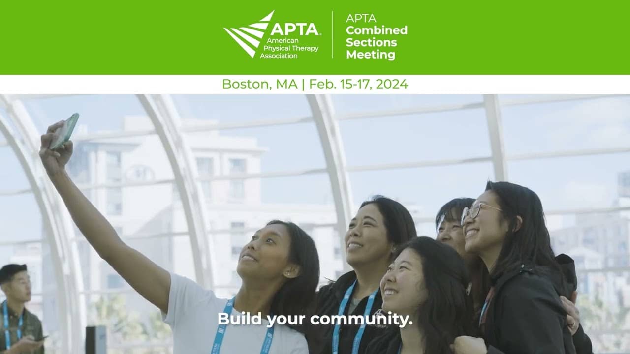 Unlocking Success Insights from the 2024 APTA Combined Sections Meeting